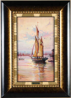 Франциско Санчес Кортес. Парусник